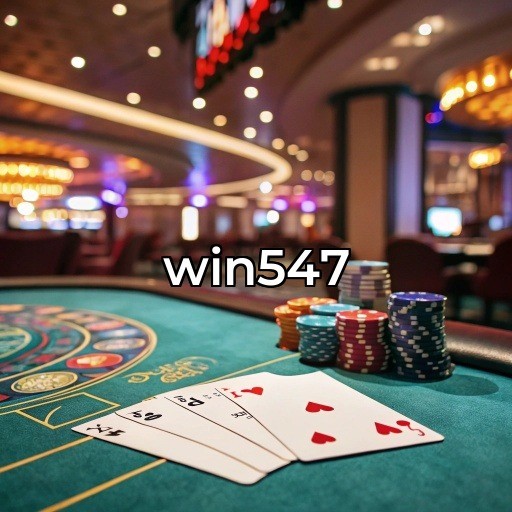 Descubra o Mundo do Poker no win547